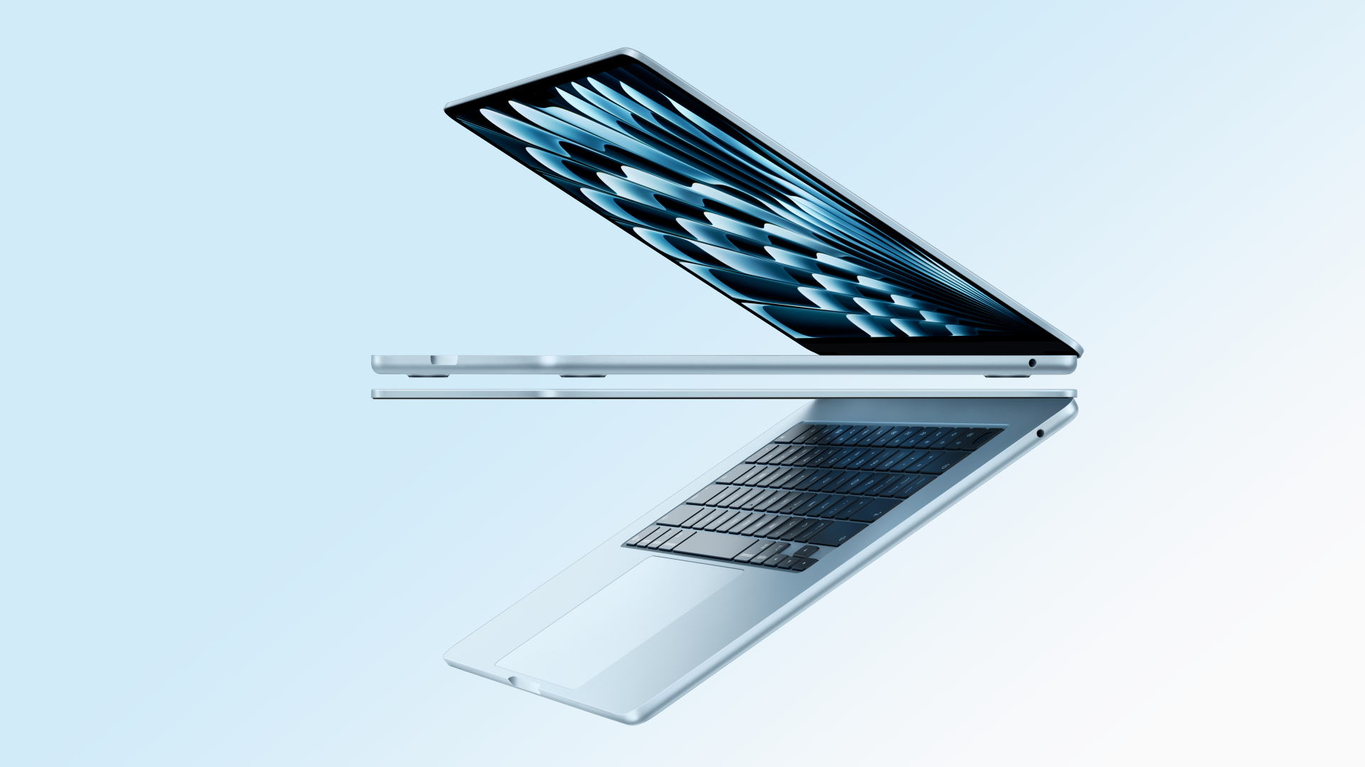 Apple MacBook Air 13.6-inch (M5) - 16GB 512GB - Sky Blue